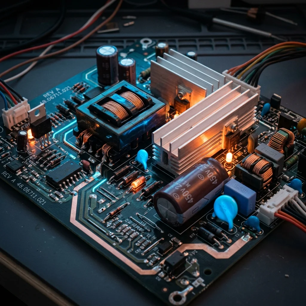 TV Power Güç Kartı Besleme Tamiri