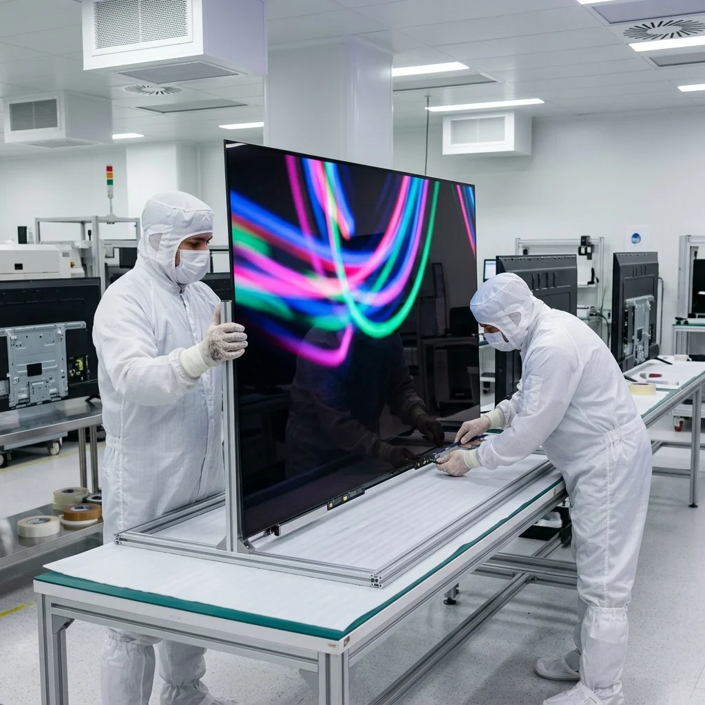 Kırık TV Ekran Panel Değişimi Bursa