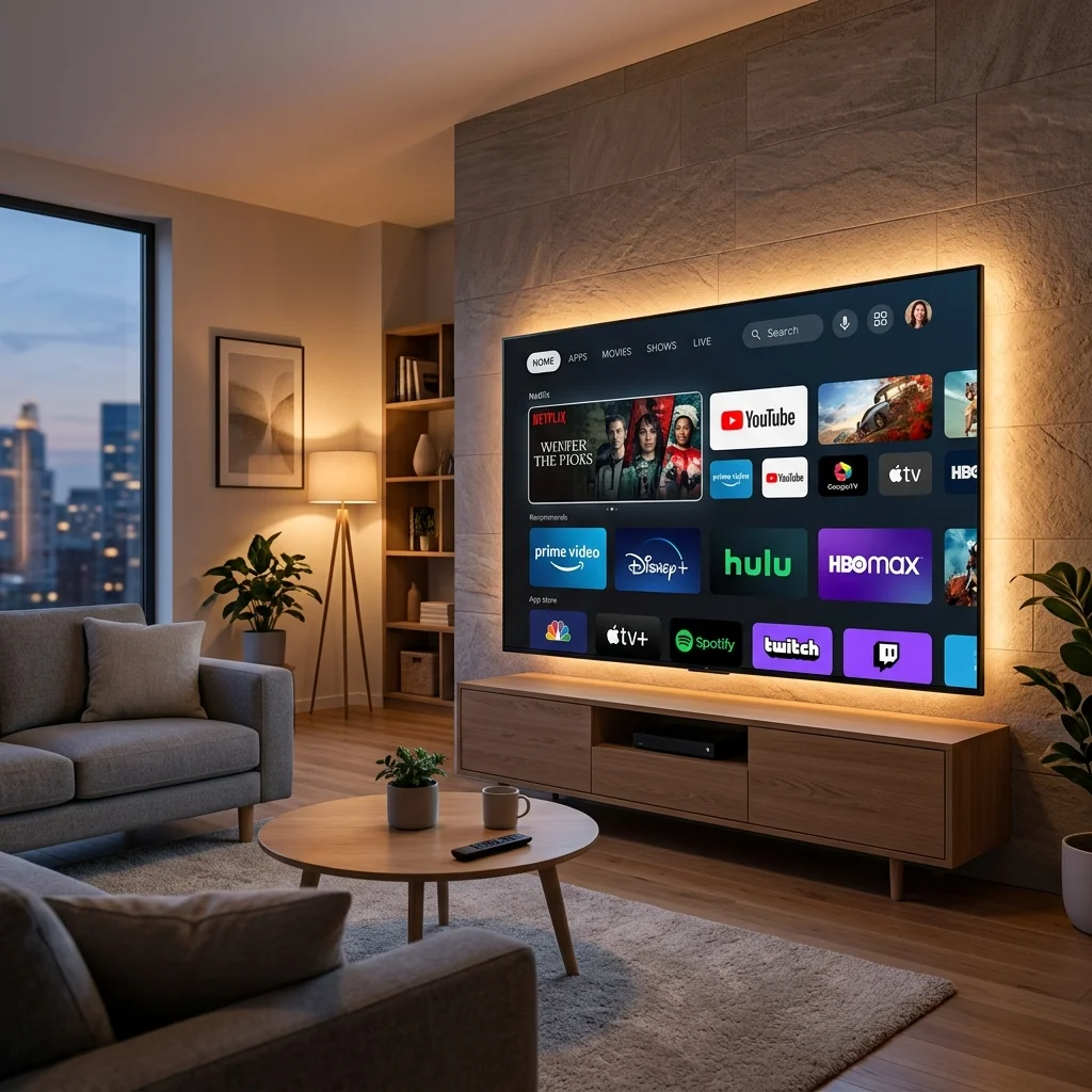 Android Smart TV Dönüştürme