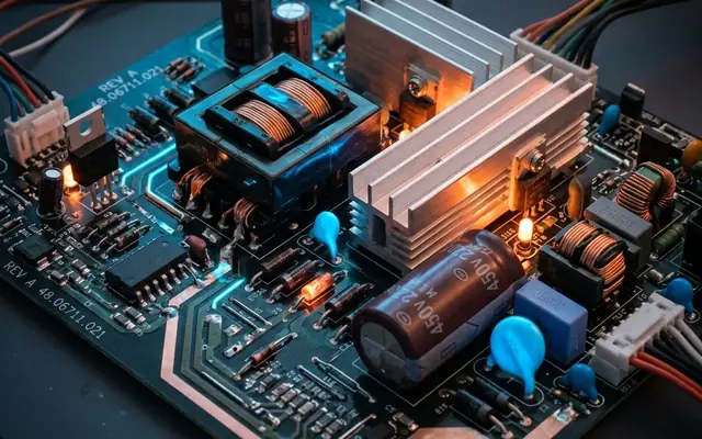 TV Power Güç Kartı Besleme Tamiri