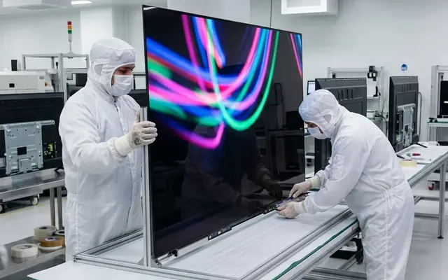 Kırık TV Ekran Panel Değişimi Bursa