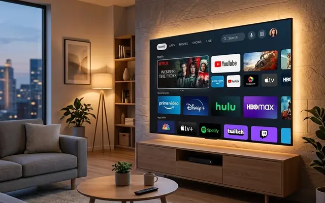Android Smart TV Dönüştürme