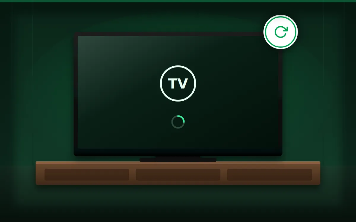 Televizyon logoda kalıyor